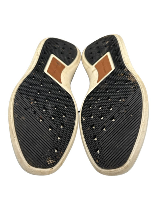 Wolf & Shepherd Shoe Size 10 Navy, Brown & Black Nylon Leather trim Sneakers Navy, Brown & Black / 10