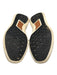 Wolf & Shepherd Shoe Size 10 Navy, Brown & Black Nylon Leather trim Sneakers Navy, Brown & Black / 10