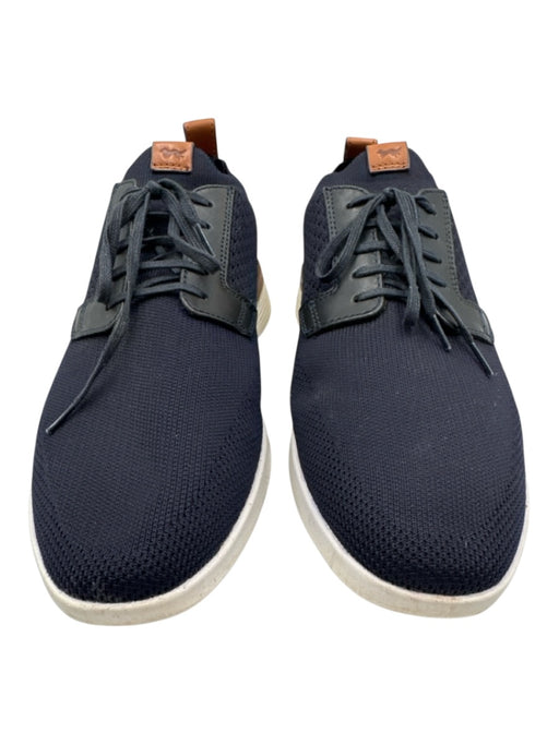 Wolf & Shepherd Shoe Size 10 Navy, Brown & Black Nylon Leather trim Sneakers Navy, Brown & Black / 10