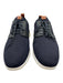 Wolf & Shepherd Shoe Size 10 Navy, Brown & Black Nylon Leather trim Sneakers Navy, Brown & Black / 10