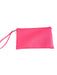 Tory Burch Pink Leather Gold hardware Envelope Flap Magnetic Close Wristlet Bag Pink / S