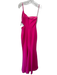 Likely Size 4 Hot pink Polyester Blend One Shoulder Side Cutout Back Zip Dress Hot pink / 4