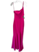 Likely Size 4 Hot pink Polyester Blend One Shoulder Side Cutout Back Zip Dress Hot pink / 4