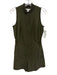 Athleta Size 2 Green Polyester Blend Zip Up Sleeveless Pockets Romper Green / 2