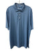 Onward Reserve Size L Blue & Light Blue Polyester All Over Print Short Sleeve Blue & Light Blue / L