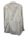 Eton Size 16.5 White & Gray Cotton Abstract Button Up Men's Long Sleeve Shirt White & Gray / 16.5