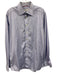 Eton Size 16.5 Blue & Pink Cotton Plaid Button Up Men's Long Sleeve Shirt Blue & Pink / 16.5