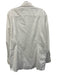 Eton Size 16.5 White Cotton Solid Button Up Spread Collar Long Sleeve Shirt White / 16.5