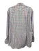 Eton Size L Pink & Blue Cotton Plaid Button Up Men's Long Sleeve Shirt Pink & Blue / L