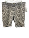 Miller Brothers Size 36 Gray Green Cotton Camo Khaki Men's Shorts Gray Green / 36