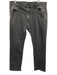 John Varvatos Size 36 Gray Cotton Blend Solid Jean Slim Men's Pants Gray / 36