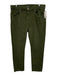 7 For All Mankind Size 34 Green Cotton Blend Solid Jean Men's Pants Green / 34
