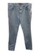 Joes Size 36 Light blue Cotton Blend Solid Khaki Men's Pants Light blue / 36