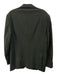 Sid Mashburn Green Wool Blend Solid 2 Button Men's Blazer Green / 52L