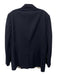 Brooks Brothers Navy Blue Wool Blend Solid 2 Button Men's Blazer Navy Blue / 42L