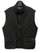 Polo Size XL Black Synthetic Quilted Vest Men's Jacket Black / XL