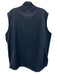 Peter Millar Size L Blue Synthetic Solid Vest Athleisure Men's Jacket Blue / L