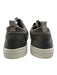 Martin Dingman Shoe Size 10 AS IS Gray & White Leather Solid Low Top Men's Shoes Gray & White / 10