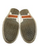 Martin Dingman Shoe Size 10 AS IS Gray & White Leather Solid Low Top Men's Shoes Gray & White / 10