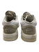 Nike Shoe Size 10.5 AS IS White & Gray Leather Solid Men's Shoes White & Gray / 10.5