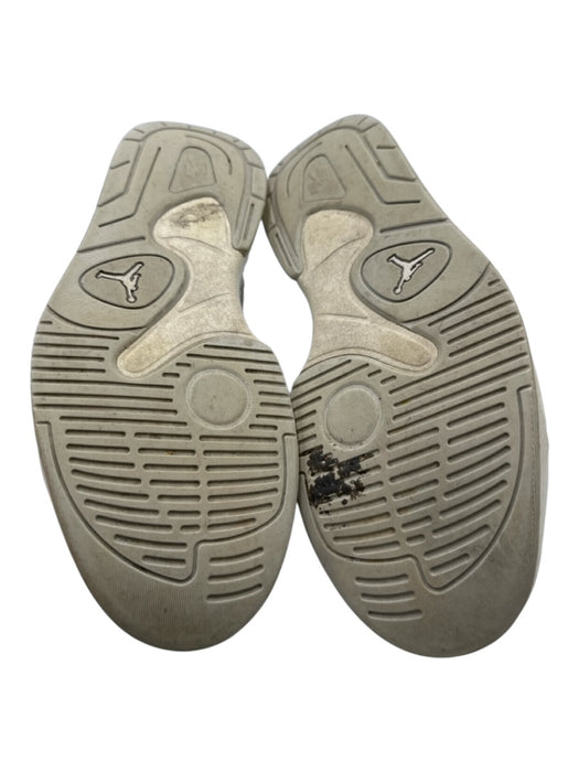 Nike Shoe Size 10.5 AS IS White & Gray Leather Solid Men's Shoes White & Gray / 10.5