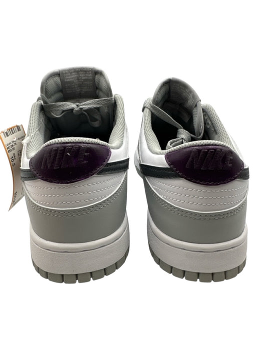 Nike Shoe Size 10.5 White, Gray & Black Leather Solid Low Top Men's Shoes White, Gray & Black / 10.5
