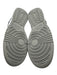 Nike Shoe Size 10.5 White, Gray & Black Leather Solid Low Top Men's Shoes White, Gray & Black / 10.5