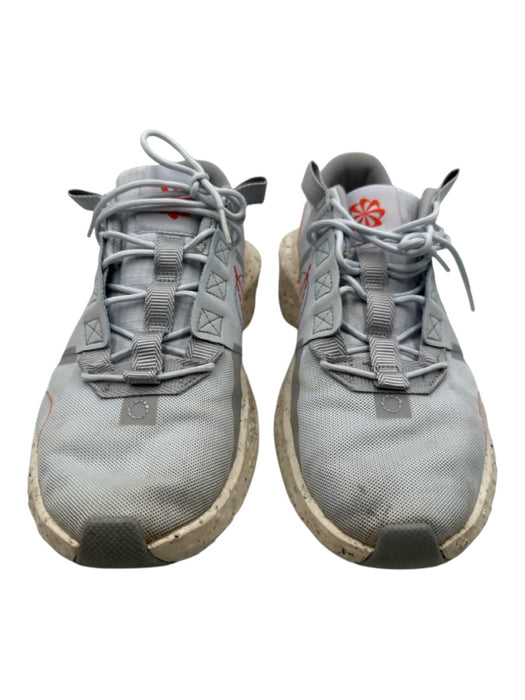Nike Shoe Size 10.5 AS IS Gray & Multi-Color Synthetic Low Top Men's Shoes Gray & Multi-Color / 10.5