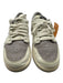Nike Shoe Size 10.5 White & Purple Leather Solid Low Top Men's Shoes White & Purple / 10.5