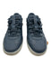 Lululemon Shoe Size 11 AS IS Navy Blue & Gray Leather Solid Low Top Men's Shoes Navy Blue & Gray / 11