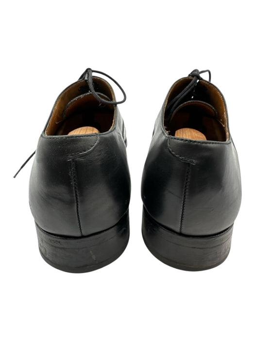 Jack Erwin Shoe Size 11 AS IS Black Leather Solid Dress Men's Shoes Black / 11