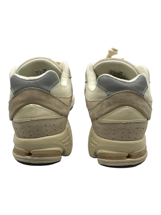 New Balance Shoe Size 11.5 AS IS Beige & White Suede Solid Men's Shoes Beige & White / 11.5