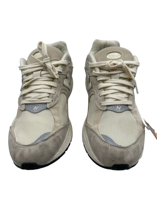 New Balance Shoe Size 11.5 AS IS Beige & White Suede Solid Men's Shoes Beige & White / 11.5