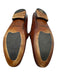 Berteil Shoe Size 44 Brown Leather Solid Low Top Men's Shoes Brown / 44