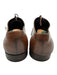 Ferragamo Shoe Size 9.5 AS IS Brown Leather Solid Low Top Men's Shoes Brown / 9.5