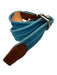 Johnnie O Blue Canvas Men's Belt Blue