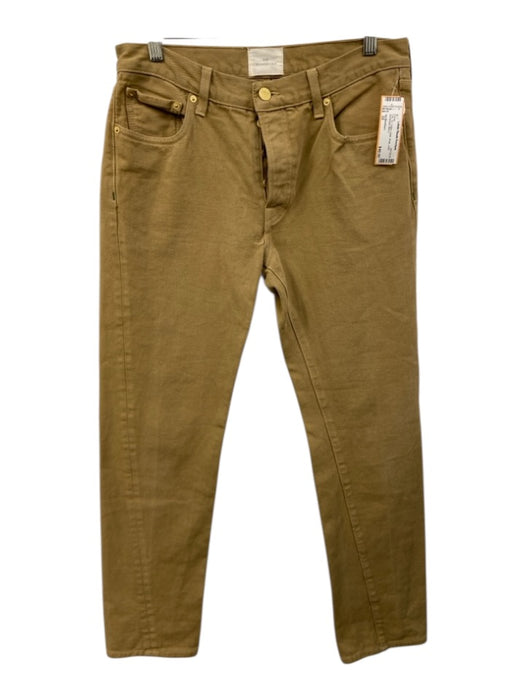Sid Mashburn Size 32 Tan Cotton Solid Khaki Jean Men's Pants Tan / 32