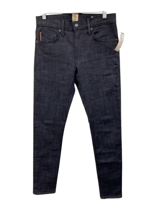 Kato Size 29 Dark Wash Cotton Solid Skinny Men's Pants Dark Wash / 29