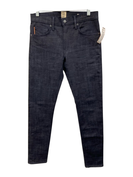 Kato Size 29 Dark Wash Cotton Solid Skinny Men's Pants Dark Wash / 29