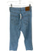 Levi's Size 26 Light Wash Cotton High Waist Button Fly distressed Jeans Light Wash / 26