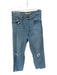Levi's Size 26 Light Wash Cotton High Waist Button Fly distressed Jeans Light Wash / 26