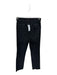 Agolde Size 25 Black Organic Cotton Blend High Waist Straight Leg Jeans Black / 25