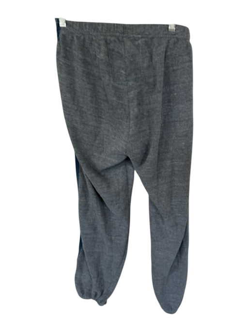 Aviator Nation Size XL Gray & multi Cotton Elastic Waist Side Stripe Pants Gray & multi / XL