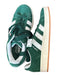 Adidas Shoe Size 8.5 Green & White Suede Athletic Men's Sneakers Green & White / 8.5