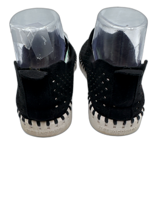 Ilse Jacobsen Shoe Size 39 Black Leather Cut Outs Slip On Shoes Black / 39