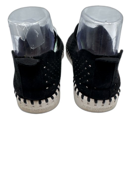 Ilse Jacobsen Shoe Size 39 Black Leather Cut Outs Slip On Shoes Black / 39