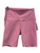 Alo Size S Pink Nylon Blend Athletic Shorts Pink / S
