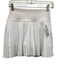 Alo Size M White Polyester Tennis skirt Knee Length Skirt White / M