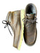 Ariat Shoe Size 13 Dark Brown Leather Lace Up Rubber Sole Sneakers Dark Brown / 13