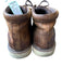 Ariat Shoe Size 13 Dark Brown Leather Lace Up Rubber Sole Sneakers Dark Brown / 13